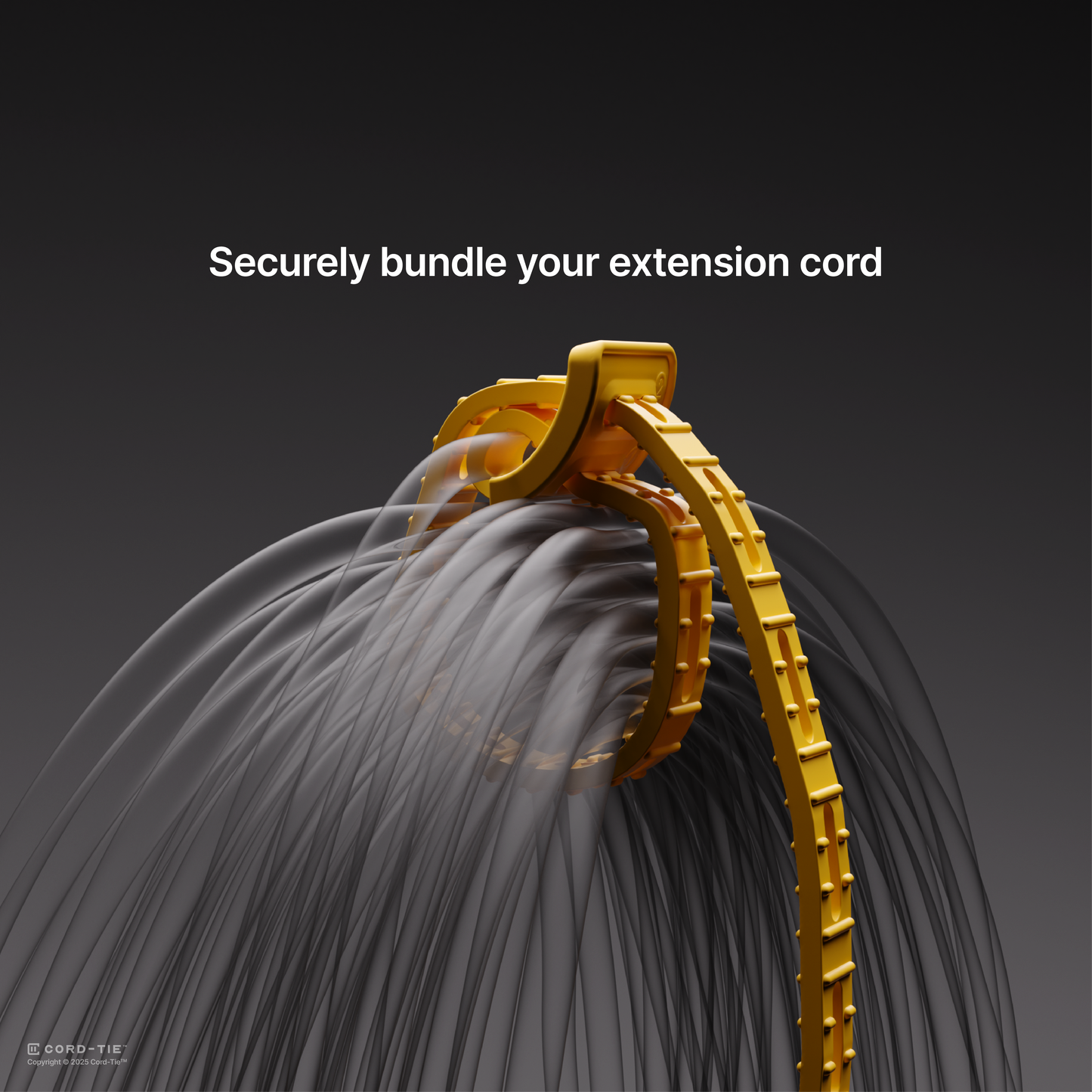 Cord-Tie 20" - 10 Pack