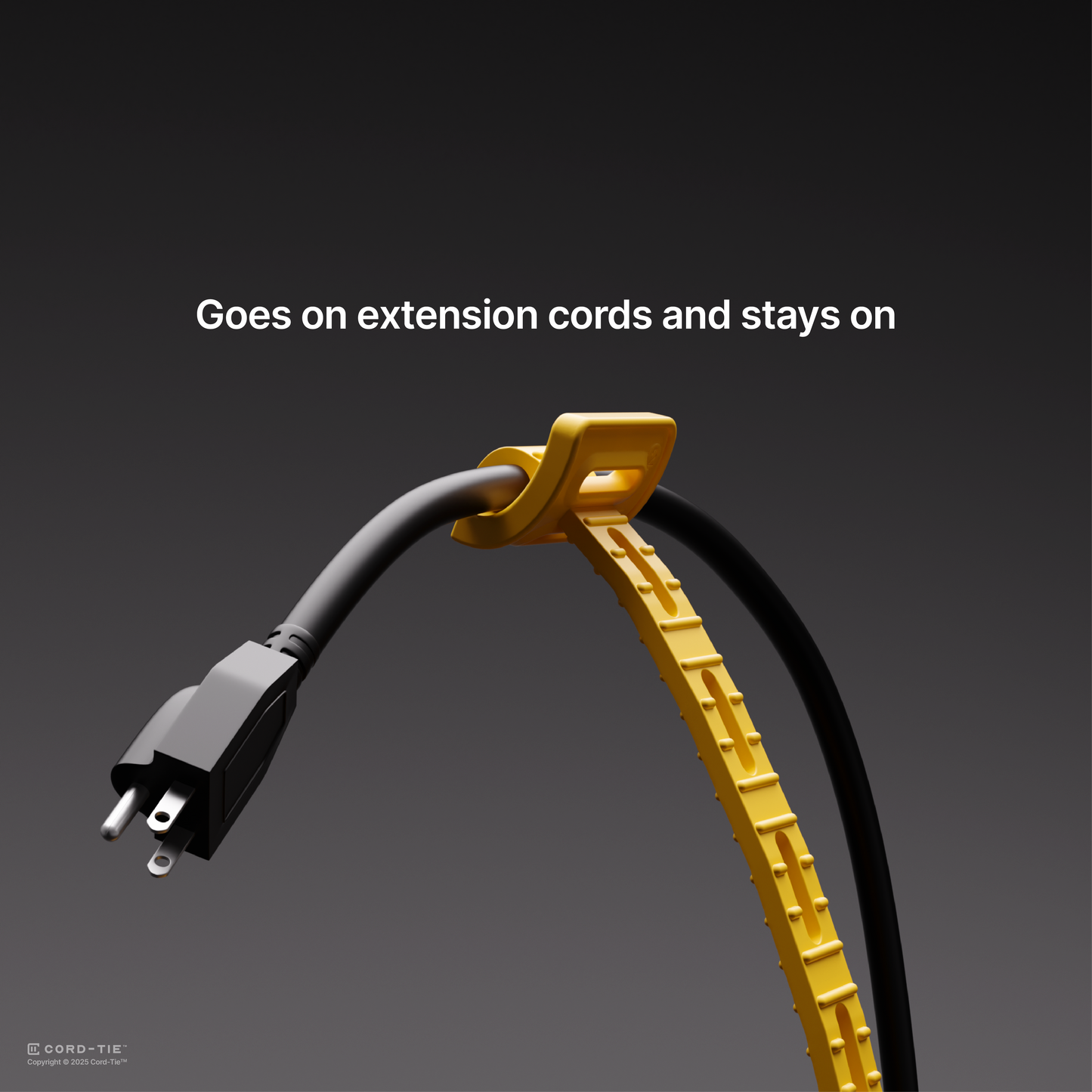 Cord-Tie 20" - 10 Pack
