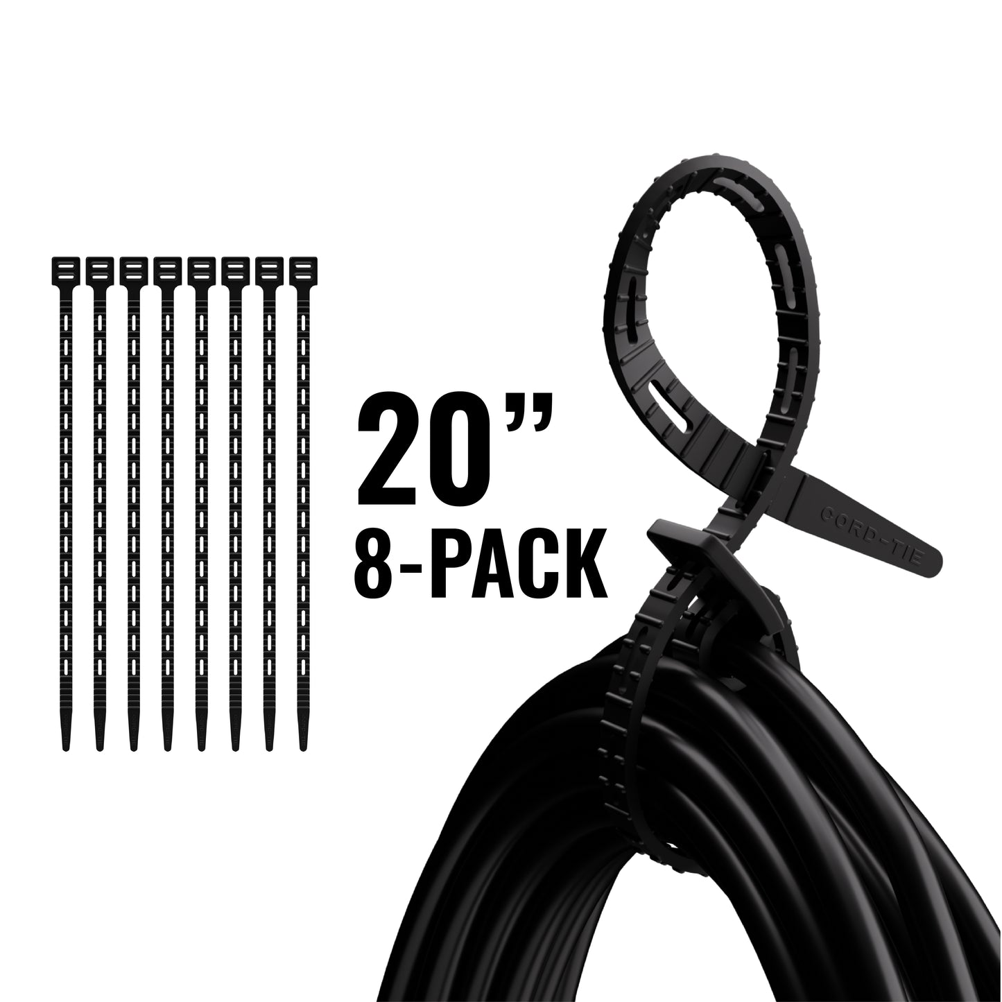 Cord-Tie 20"