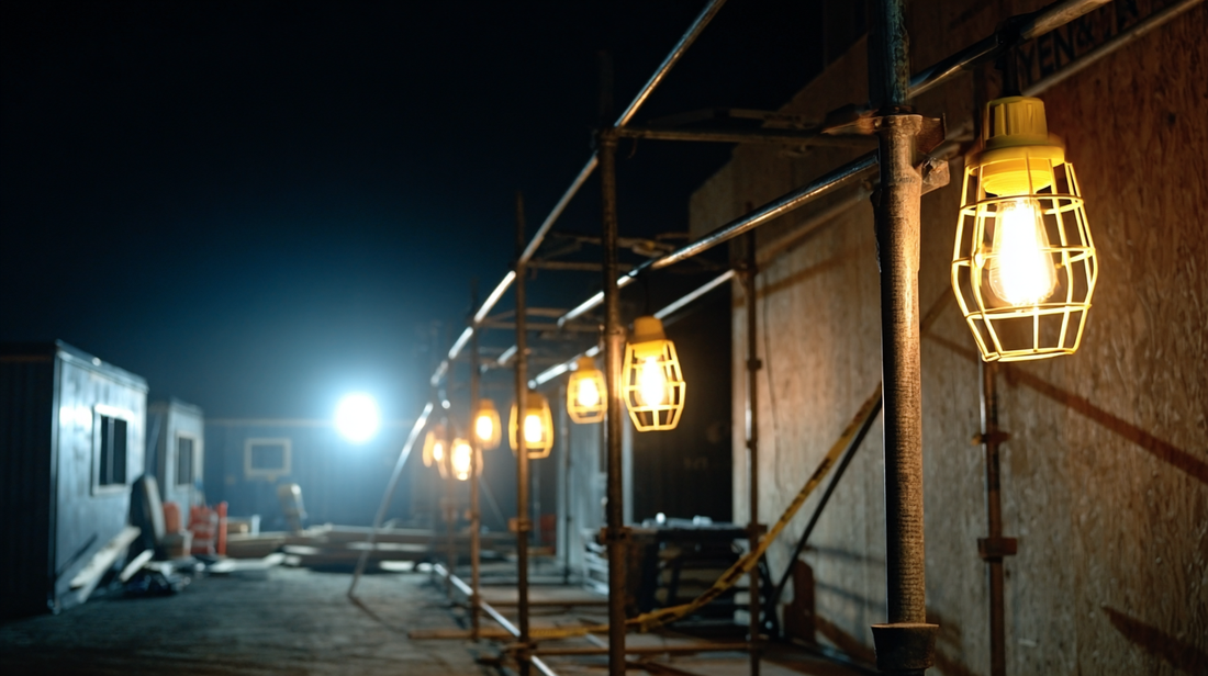 A Smarter Way to Hang Temporary Lighting