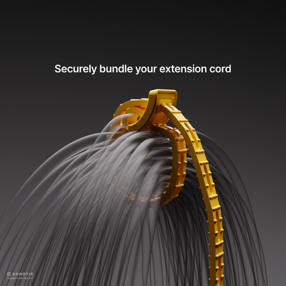 Cord-Tie 20" Pro Pack – 50 Count [Yellow or Black]