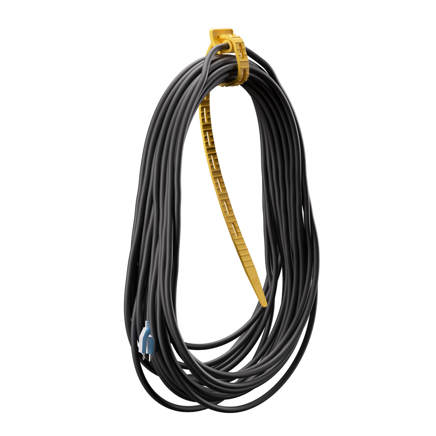 Cord-Tie 20" – 8 Pack [Yellow]
