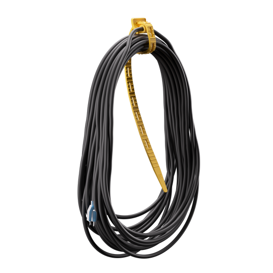 Cord-Tie 20" – 8 Pack [Yellow]