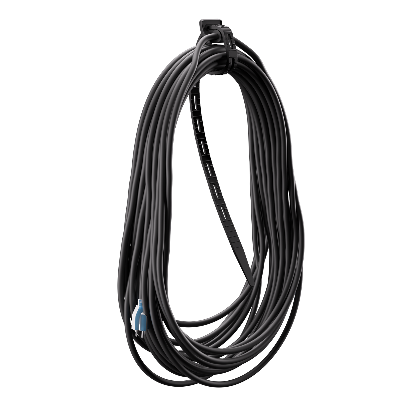 Cord-Tie 20" – 8 Pack [Black]
