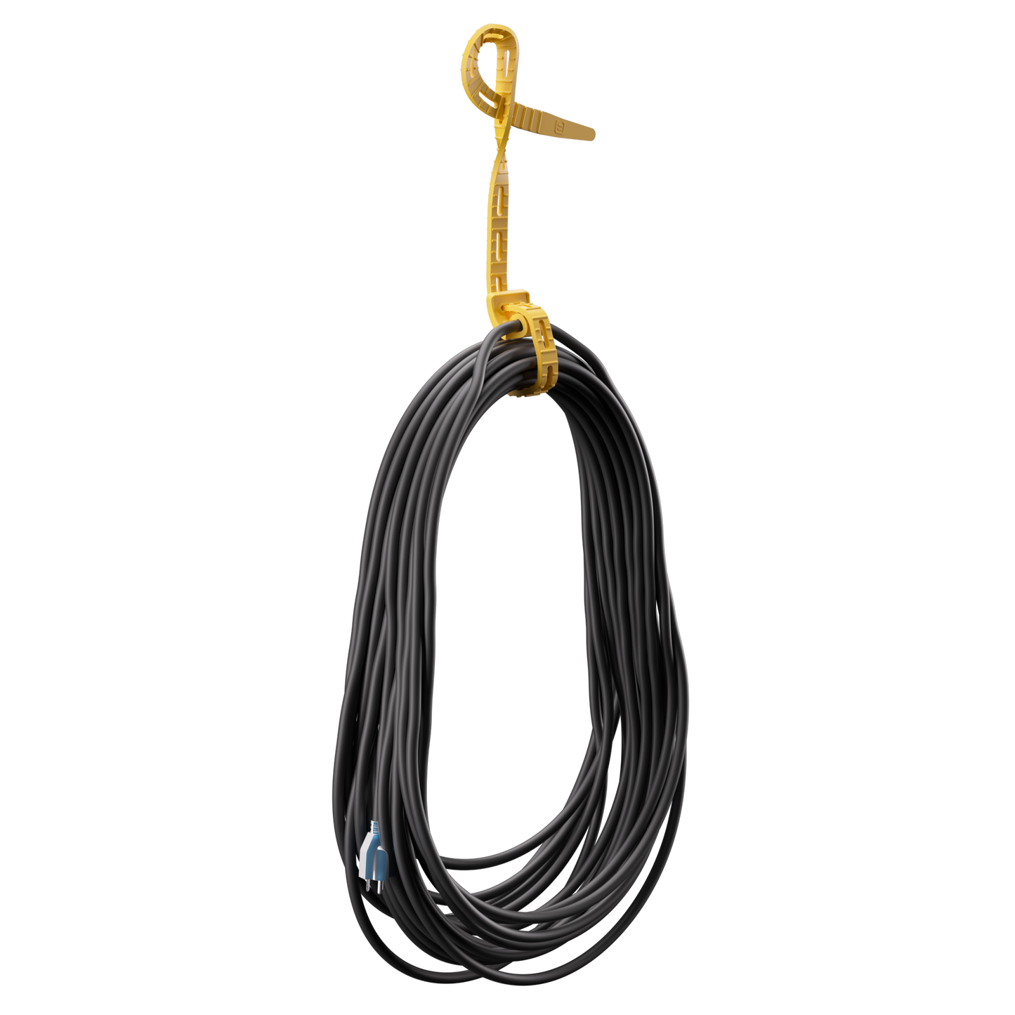 Cord-Tie 20" – 8 Pack [Yellow]