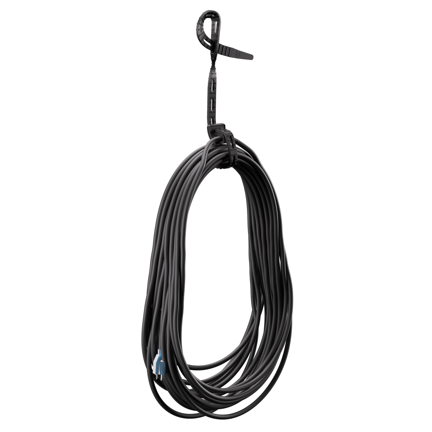 Cord-Tie 20" – 8 Pack [Black]