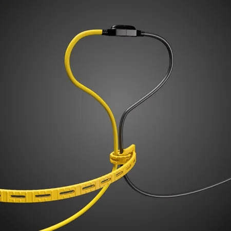 Moveable Free Cordon Reusable Utility Straps for Cords, Gear & More | Cord-Tie