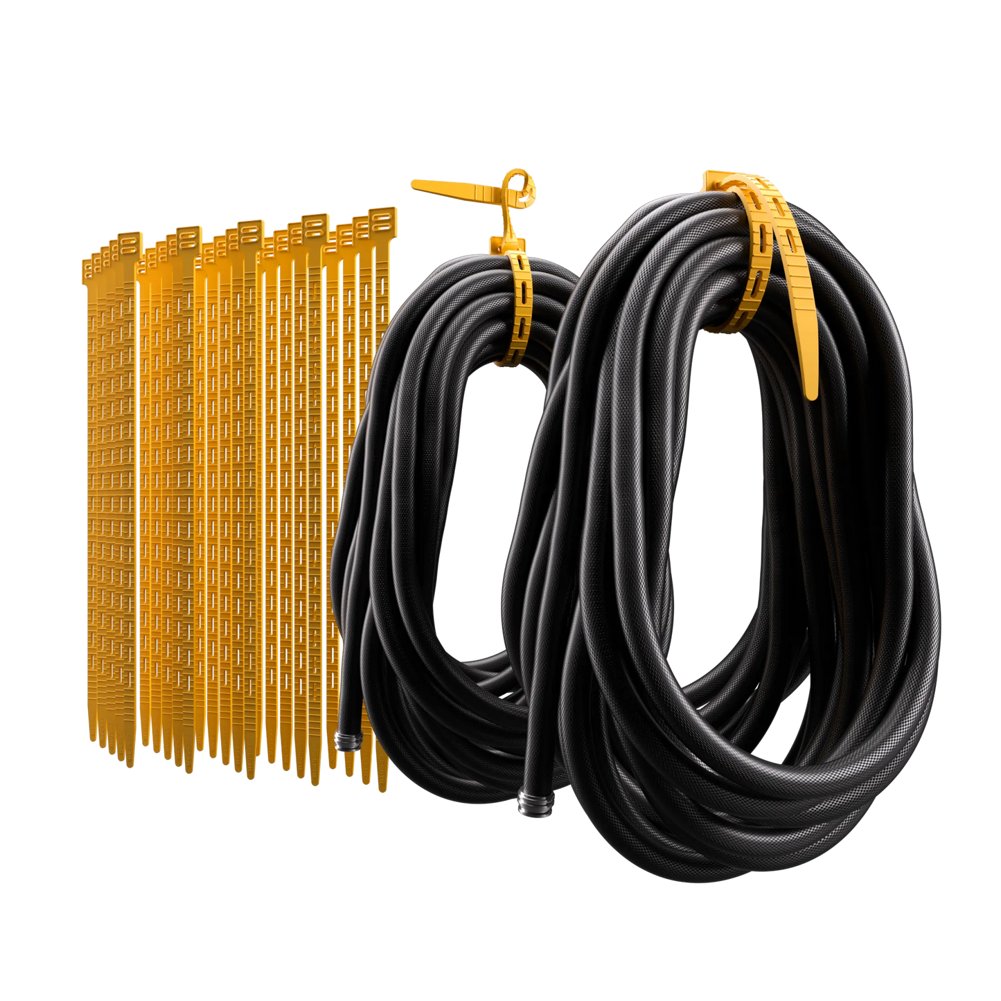 Cord-Tie 32" Pro Pack – 25 Count [Yellow]