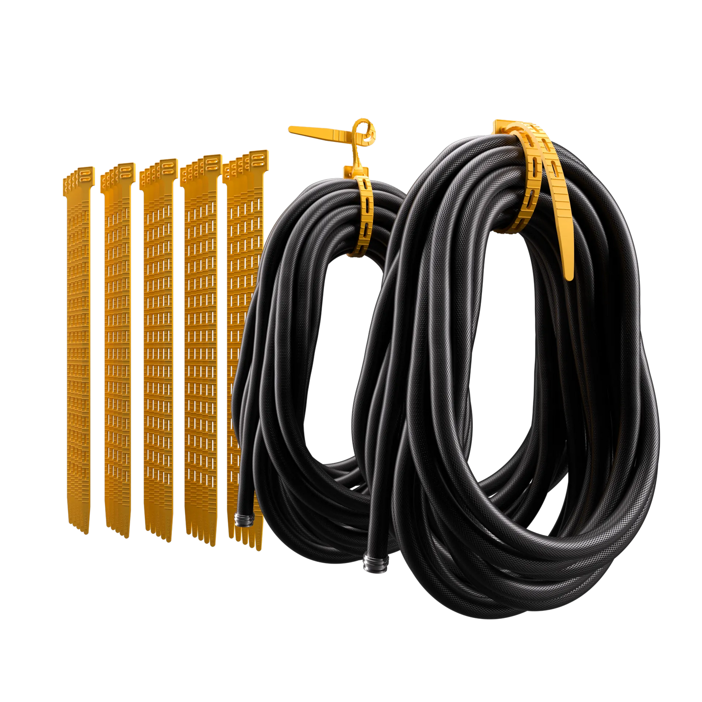 Cord-Tie 32" Pro Pack – 25 Count [Yellow]