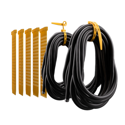 Cord-Tie 32" Pro Pack – 25 Count [Yellow]