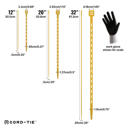 Cord-Tie 20"