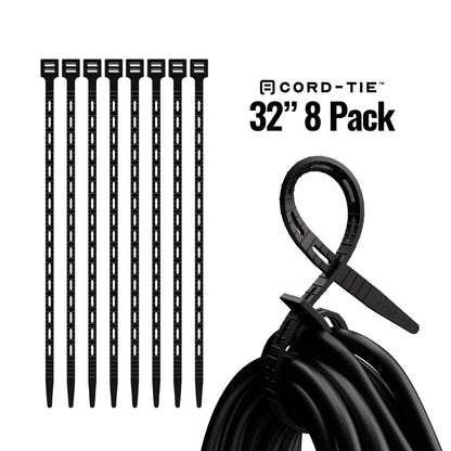 Cord-Tie 32" - 8 Pack