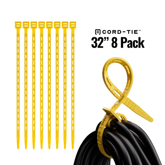 Cord-Tie 32" - 8 Pack