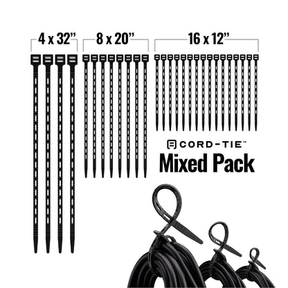 Cord-Tie Mixed Pack